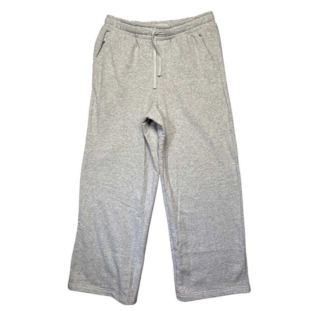 Cotton on Men's Super Baggy Track Pants Gray Marle Medium $50